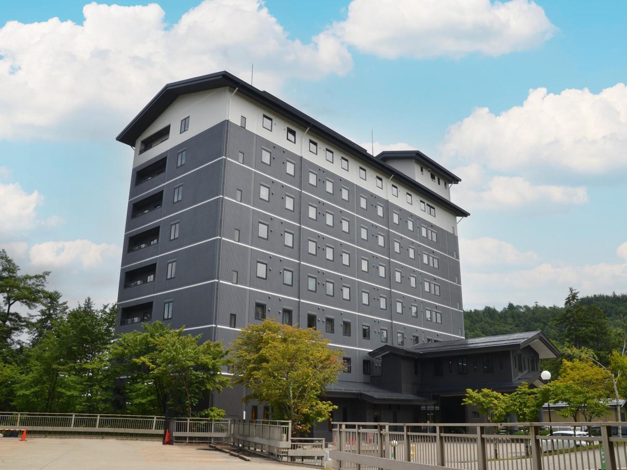 Route Inn Grantia Hidatakayama Wakura No Yado Экстерьер фото