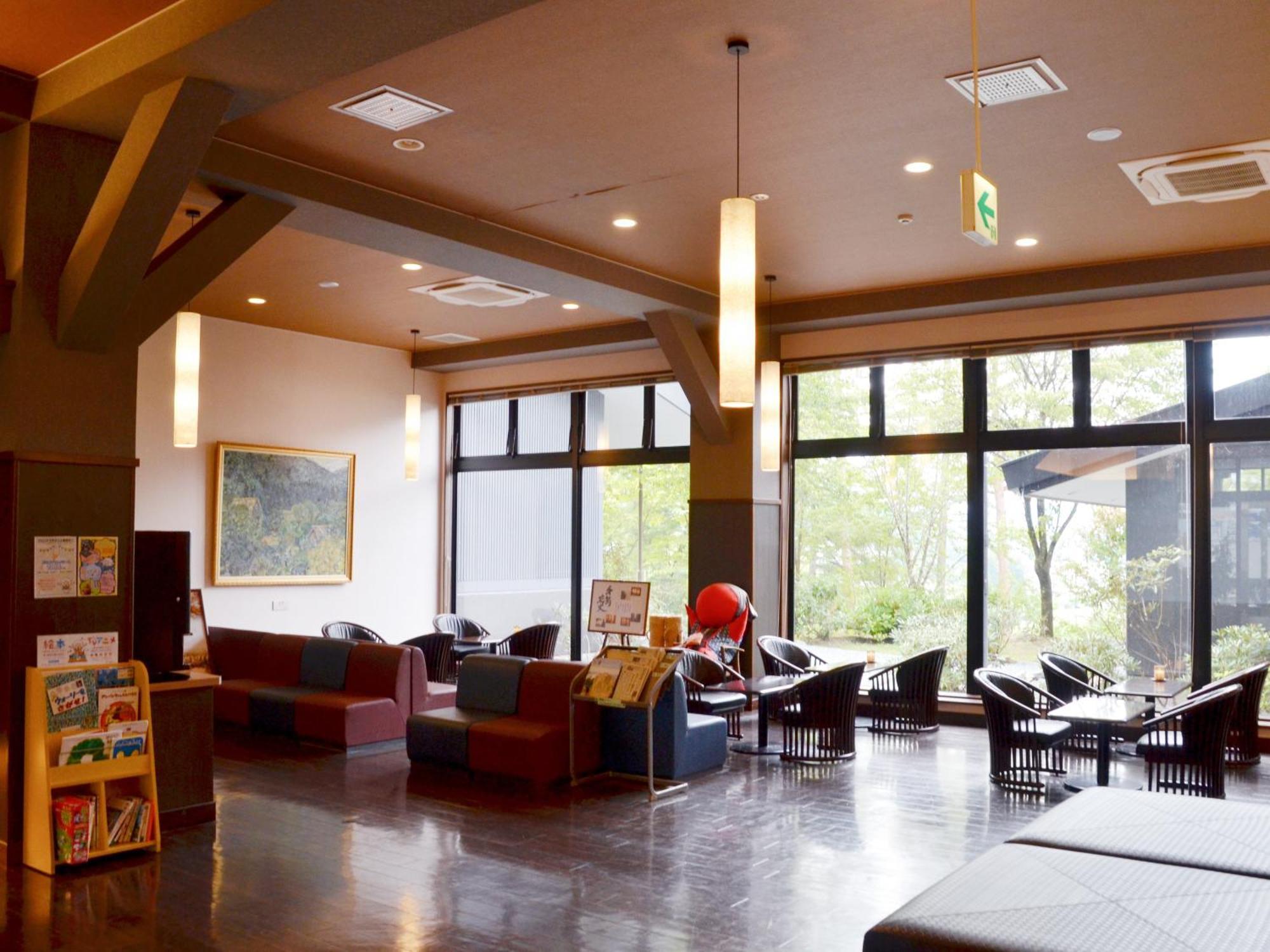 Route Inn Grantia Hidatakayama Wakura No Yado Экстерьер фото
