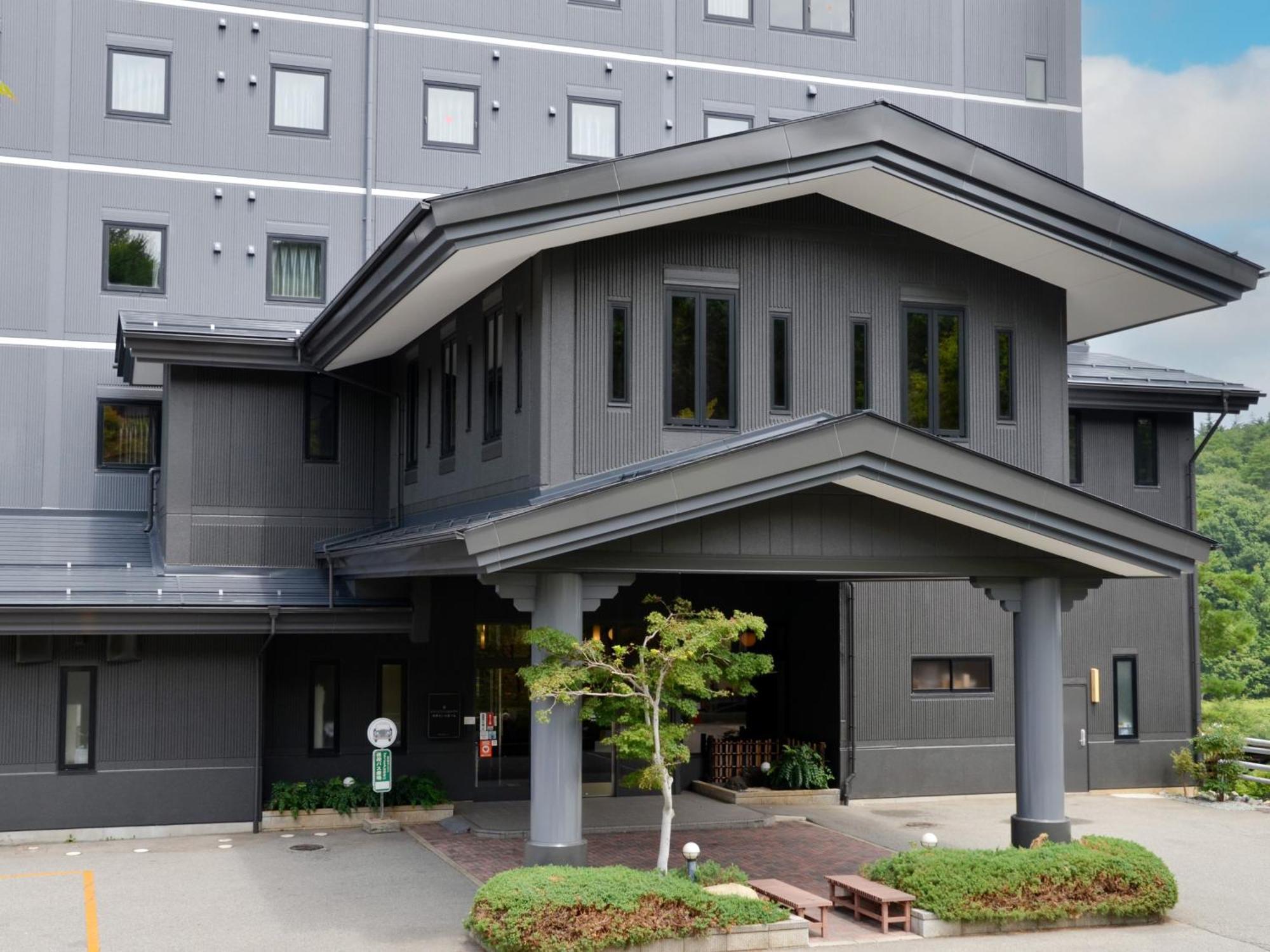 Route Inn Grantia Hidatakayama Wakura No Yado Экстерьер фото